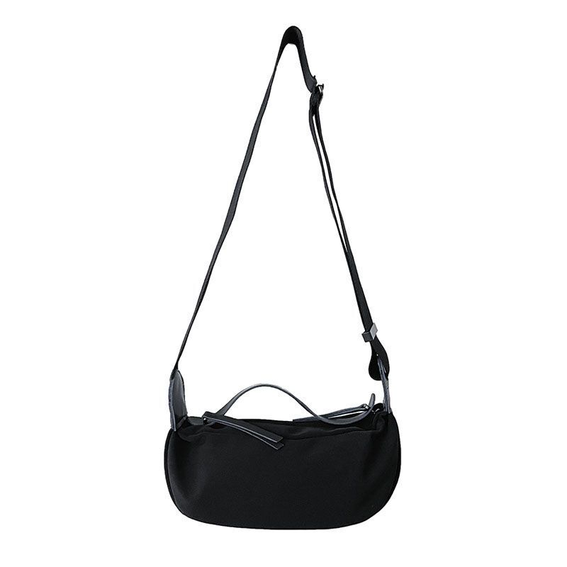 Oxford Cloth Crossbody Bag Versatile Shoulder Bags Dumpling Purse 30*12*10 CM