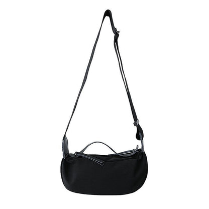 Oxford Cloth Crossbody Bag Versatile Shoulder Bags Dumpling Purse 30*12*10 CM