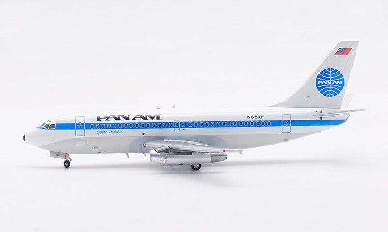 1:200 InFlight PAN AM BOEING 737-200 Passenger Airplane Diecast Aircraft Model