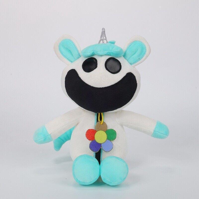 Smiling Critters Plush Doll Catnap Hoppy Hopscotch Monster Doll Terrifying Smile