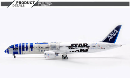 1:200 Aviation ANA BOEING B787-9 Passenger Airplane Diecast Plane Model