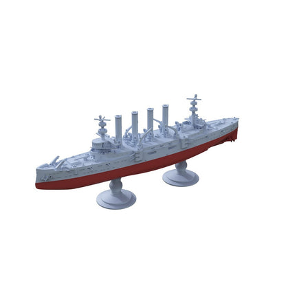 SSC3000511S 1/3000 Military Model Kit USN St.Louis Class Light Cruiser Full Hull