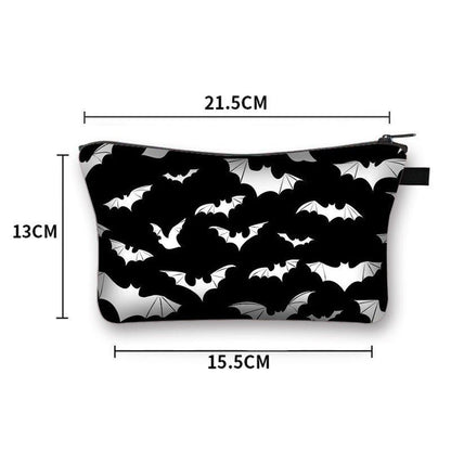 Cosmetic Case Makeup Bag Canvas Toiletry Bag Small Clutch Lipstick Bags Canvas