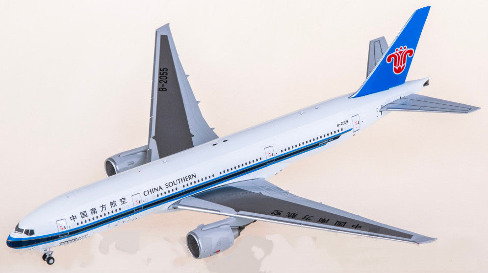 1:400 NGmodels China Southern B777-200ER Passenger Airplane Diecast Plane Model