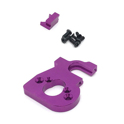 New Purple Motor Mount Holder For WLTOYS 124019 144001 124018 1/14 RC Car A