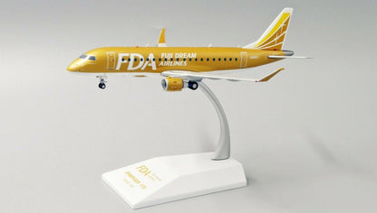 1:200 JC Wings Fuji Dream AirlinesEMB 170-200 Airplane Diecast Aircraft Model