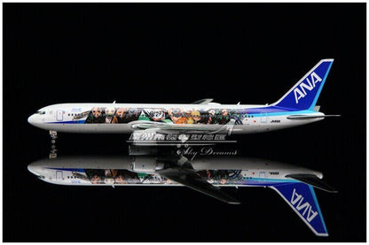 1:400 Phoenix ANA BOEING 767-300ER Passenger Airplane Diecast Aircraft Model
