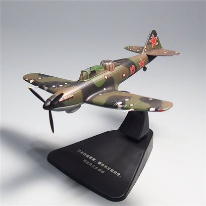 FLOZ WWII RUSSIAN IL-2 Attacker 1/72 DIECAST Airplane Pre-builded Model