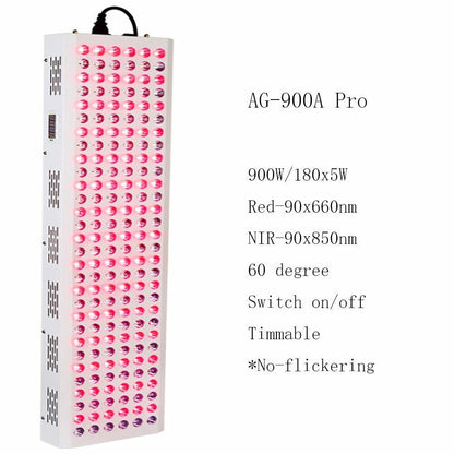 Infrared Red Light Therapy LED Light 300W 500W 1000W 630nm 660nm 810nm 830nm 850