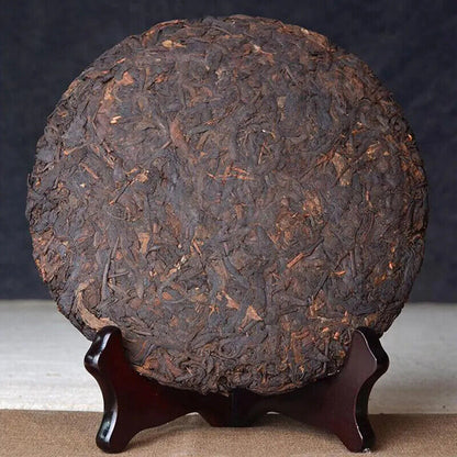 Yunnan Puerh Raw Puer Tea Column Iceland Ancient Detoxification Green Food 357g