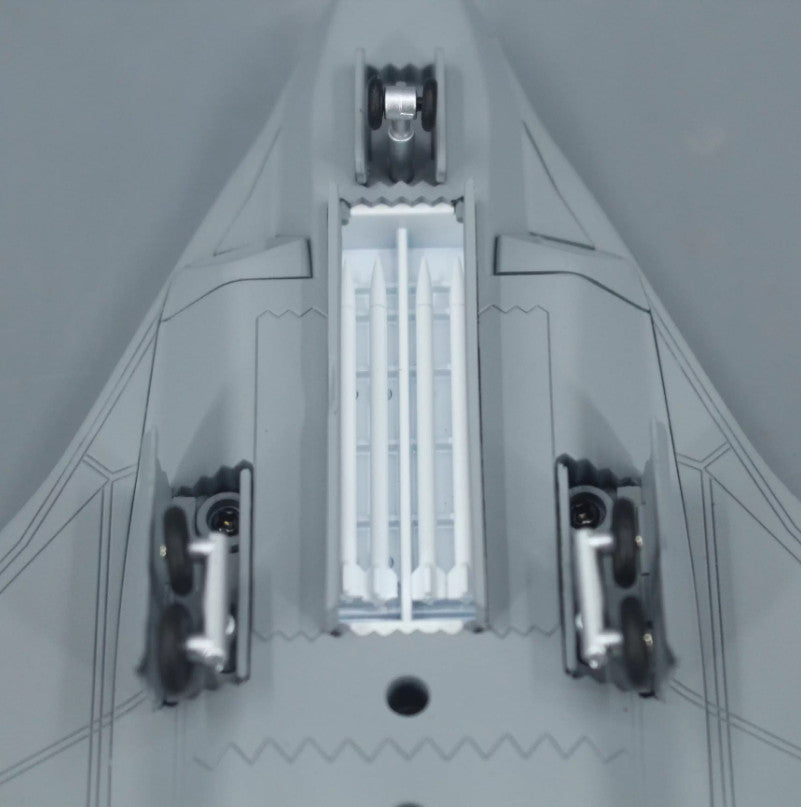 1:144 CHINA J-36 The Sixth-generation Fighter Jet Diecast Aircraft Plane Model