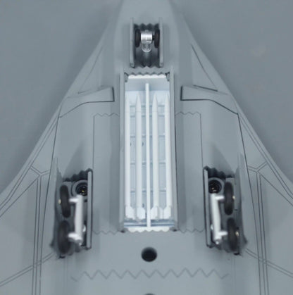 1:144 CHINA J-36 The Sixth-generation Fighter Jet Diecast Aircraft Plane Model