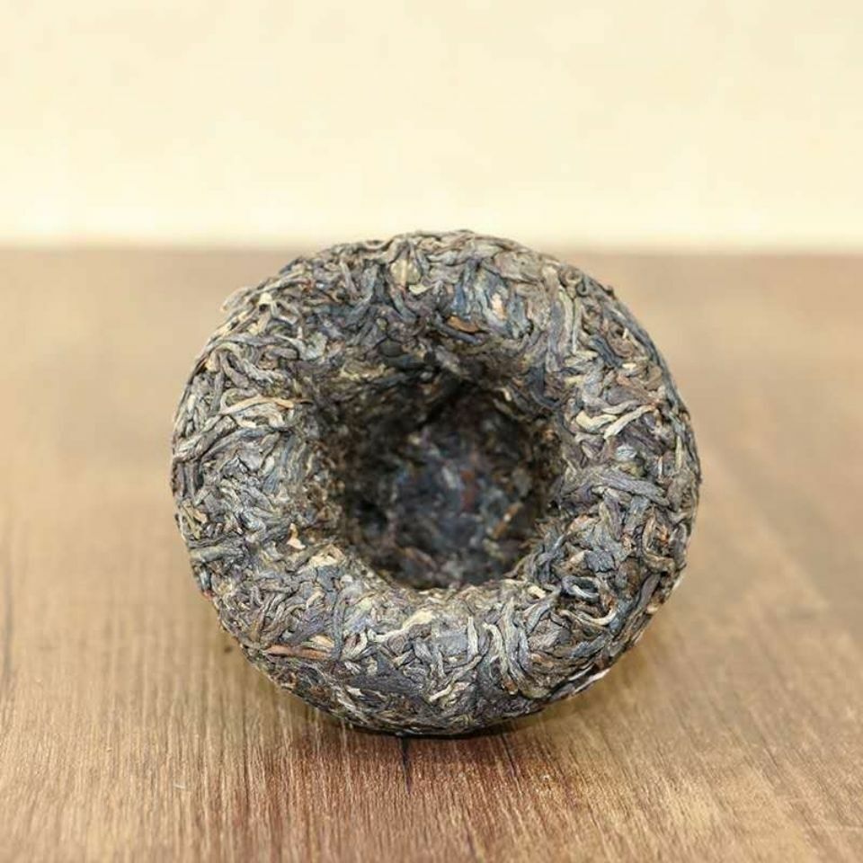 Ba Jiao Ting Sheng Tuo Cha * Yunnan Menghai Bulang Mt. Pu'er Tea Raw 500g