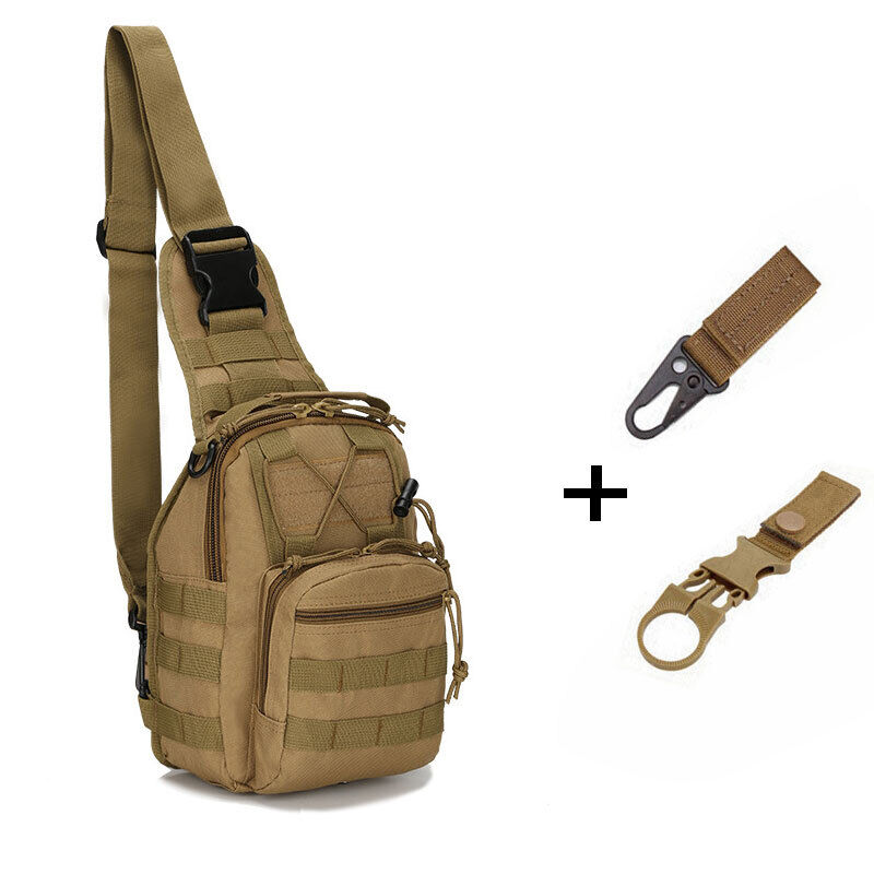 Military Tactical Bag Shoulder Bag Pack Travel Hunting Camping Backpack