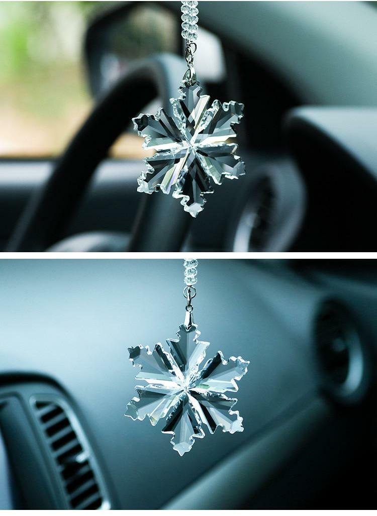Crystal Large Annual Edition Christmas Gift Ornament New 2020 Snowflake Holiday