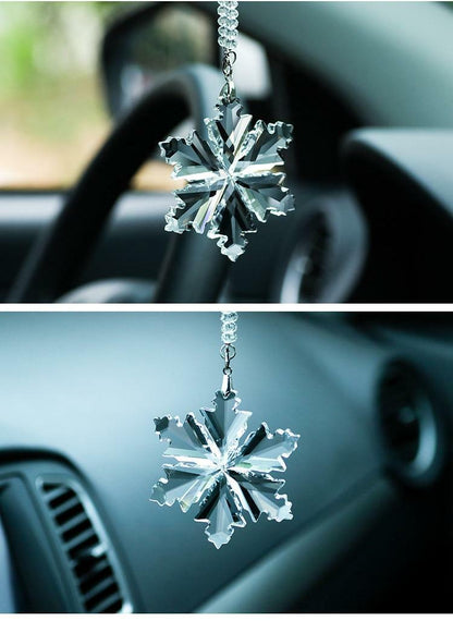 Crystal Large Annual Edition Christmas Gift Ornament New 2020 Snowflake Holiday