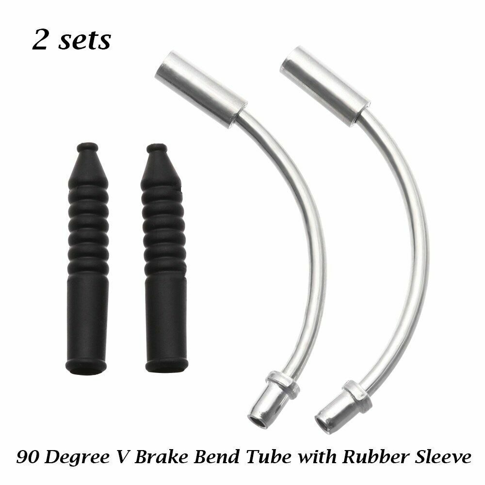 Bike Outdoor Noodles 2pcs/2sets V Brake MTB Mountain Tube Pipe Sleeves Protector