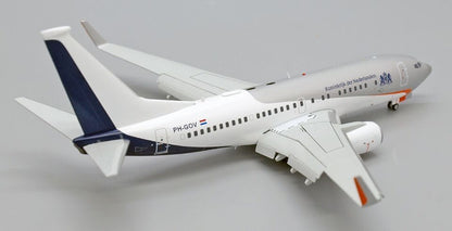 1:200 JC Wings Netherlands Government B737-700 Airplane Flap Down Diecast Model