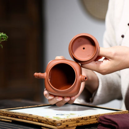 On Sales Yixing Zisha Jiangpo Clay Tea Pot Shrimp Design Master Pot Handmade New
