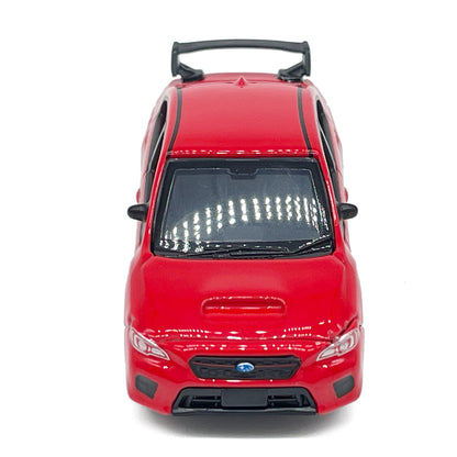 1/64 Subaru WRX STI Model Car Sedan Diecast Toy Cars Boys Toys for Kids Red