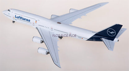 for NG Models for Lufthansa for Boeing 747-8 D-ABYA 1:400 plane Pre-built Model