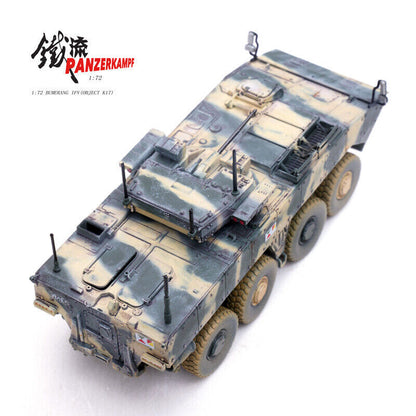 Panzerkampf 1/72 Russian Boomerang Armored Vehicle Wheeled Tank Model