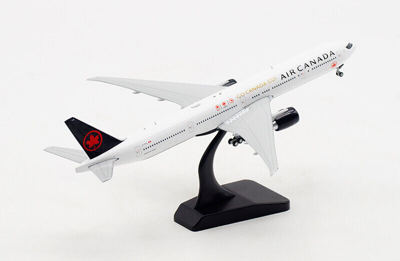 1:400 JC WINGS AIR CANADA BOEING 777-300ER Passenger Airplane Diecast Model