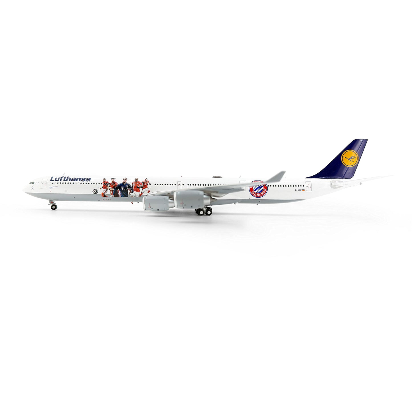 1:200 Z2MODEL Lufthansa Airbus A340-600 D-AIHK Passenger Plane Diecast Model