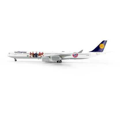 1:200 Z2MODEL Lufthansa Airbus A340-600 D-AIHK Passenger Plane Diecast Model