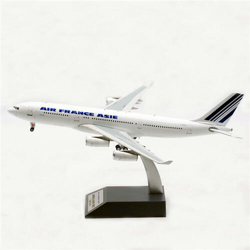 WB Model Air France Asie for Airbus A340-200 F-GLZE 1/200 Pre-builded Model