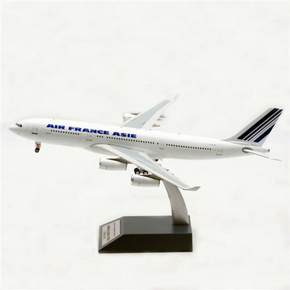 WB Model Air France Asie for Airbus A340-200 F-GLZE 1/200 Pre-builded Model