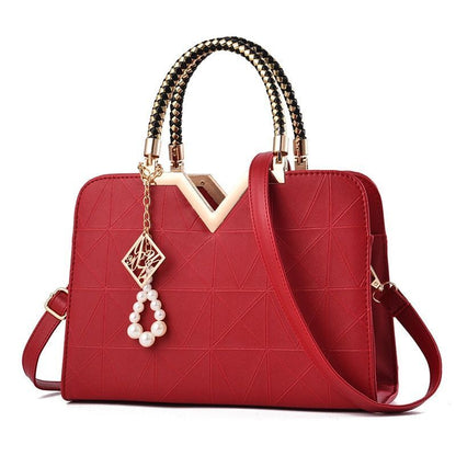Shoulder Bag Fashion Handbags High Quality Unusual Synthetic Shell Purse Zipper