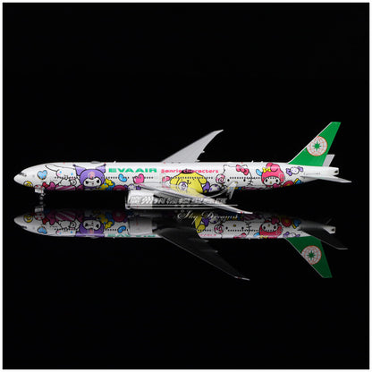 1:400 Phoenix EVA Air Boeing 777-300ER Airplane Diecast Aircraft Plane Model
