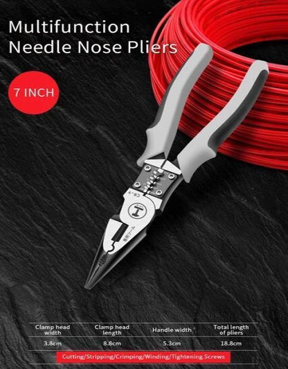 Diagonal Pliers Multifunctional Universal Hardware Wire Cutters Electrician Tool
