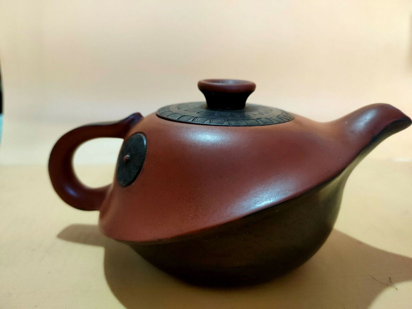 Chinese Yixing Zisha Clay Handmade Exquisite Teapot #8755576