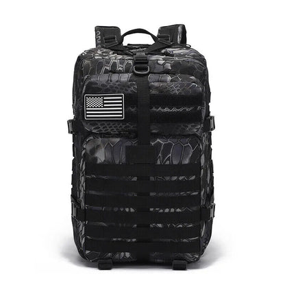 Tactical Backpack Bag 3 Days Army Outdoor Backpack Climbing Camping Hiking Bag