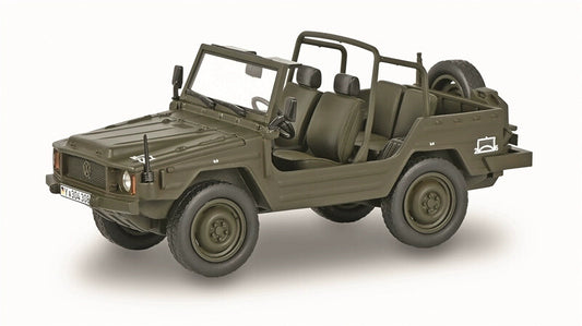 for Schuco for LKW 0.5t leicht ILTIS convertible 1:35 Tank Pre-built Model