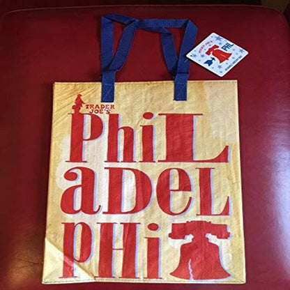 Trader Joe's New Philadelphia reusable bag - tote - Large, Multicolor