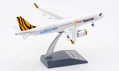 Aviation Taiwan tigerair for Airbus A320NEO B-50021 LTD 1:200 Pre-built Model