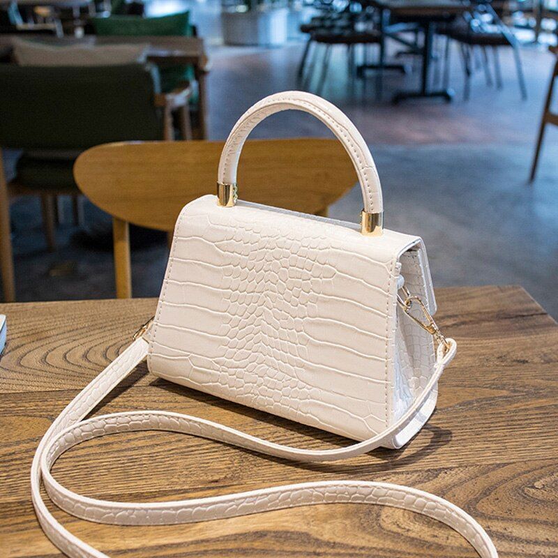 Shoulder Bag Excellent Synthetic Leather Small Handbag Crossbody Purse 21*14*8CM