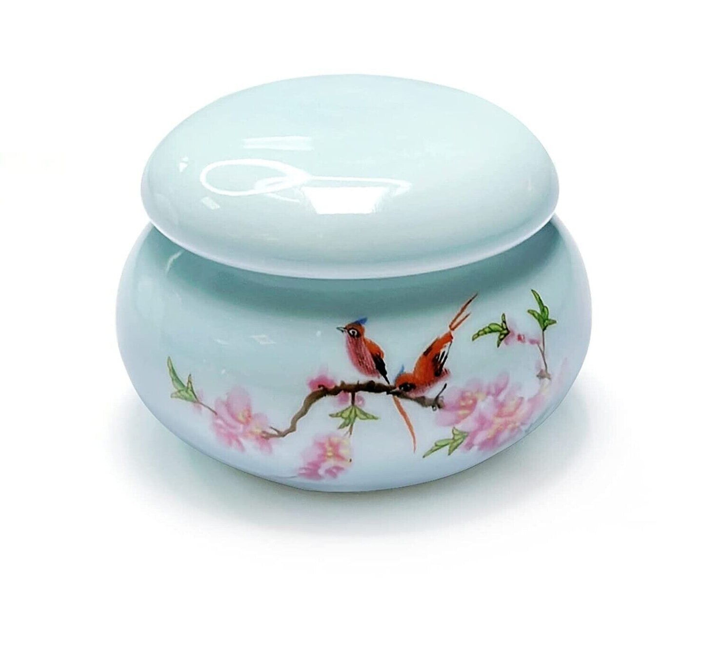 Nail Art Tools Porcelain Dappen Dish With Lid Acrylic Liquid Powder Ceramic Cups