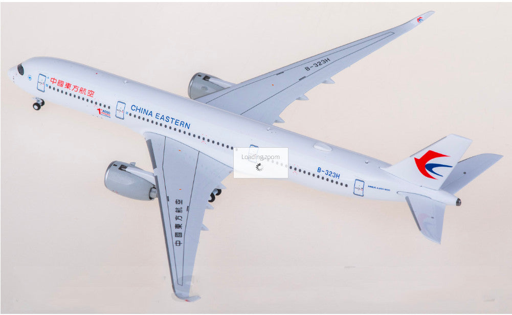 1:400 AeroPolaris China Eastern Airbus A350-900 Passenger Airplane Diecast Model