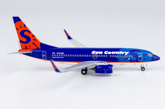 1:400 NG Model Sun Country BOEING 737-700 Passenger Airplane Diecast Plane Model