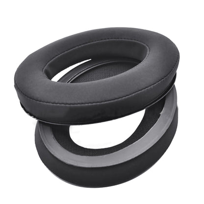 2Pcs Leather Black Ear Cushion Pads for Sennheiser G4ME ZERO GAME ONE Headphones