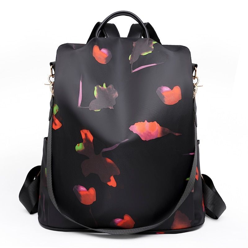 Waterproof Oxford Women Backpack Fashion Women Backpacks Bag Polyester Softback