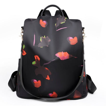 Waterproof Oxford Women Backpack Fashion Women Backpacks Bag Polyester Softback