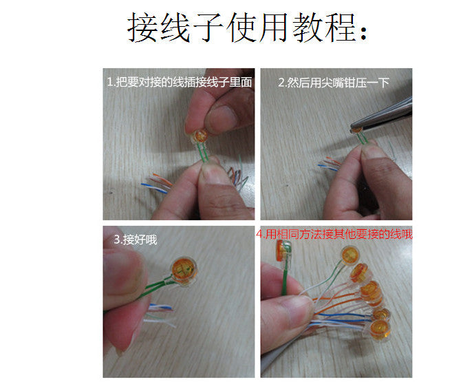 100pcs Connector Crimp Connection Terminals K1 Connector Waterproof Wiring