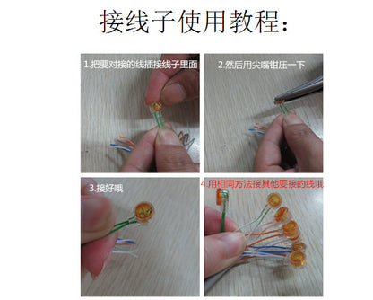 100pcs Connector Crimp Connection Terminals K1 Connector Waterproof Wiring