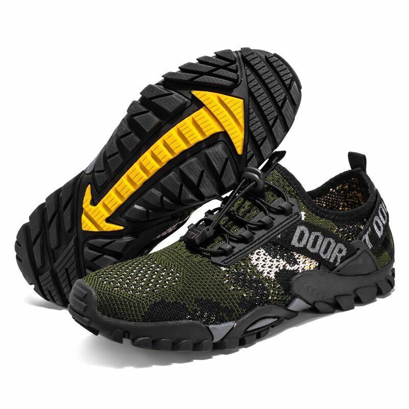 Aqua Shoes Slip On Upstream Wading Sneakers Water Hiking Beach Surfing Swimming