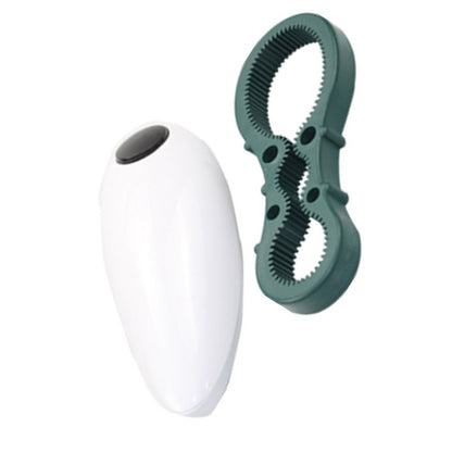 Automatic Electric Can Opener Home One Touch Jar Opener & 8-Shaped Bottle Opener